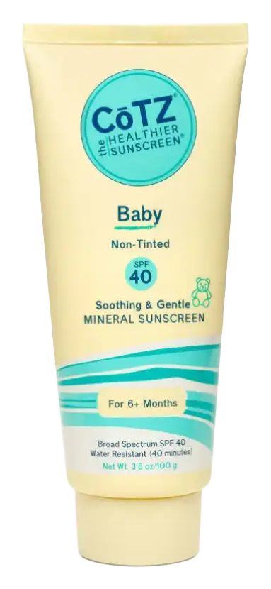 Cotz Skincare Baby SPF 40 Non-Tinted