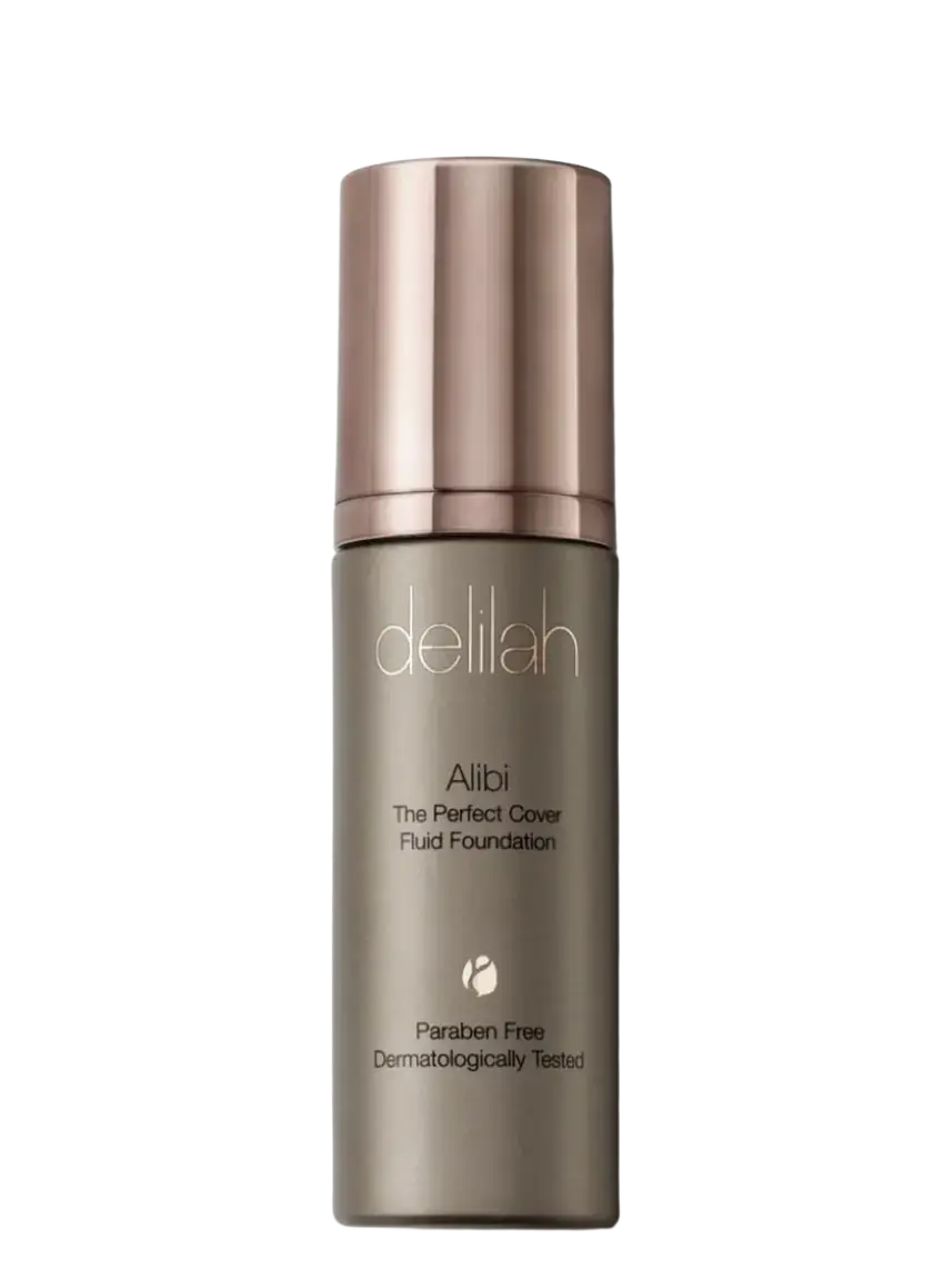Delilah Alibi The Perfect Cover Fluid Foundation Bloom