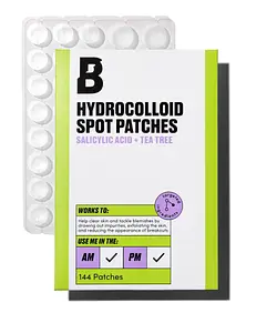 Beauty Bay Hydrocolloid Spot Patches Salicylic Acid + Tea Tree