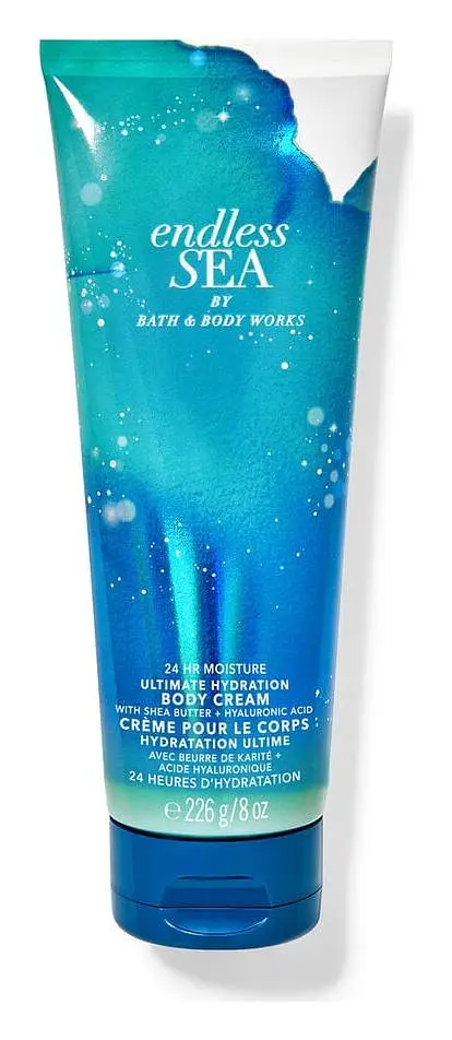 Bath & Body Works Ultimate Hydration Body Cream Endless Sea