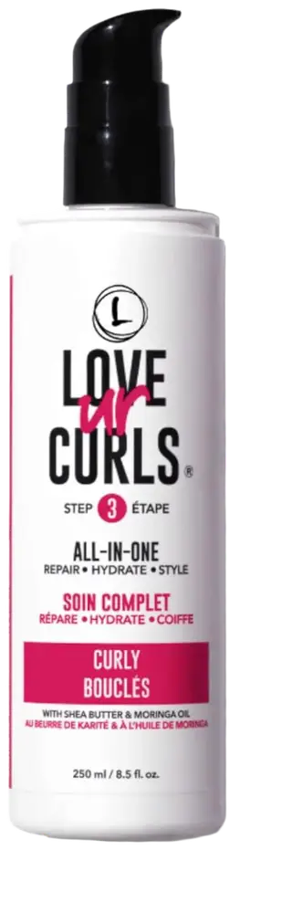 love ur self Love Ur Curls All In One Styler Curly