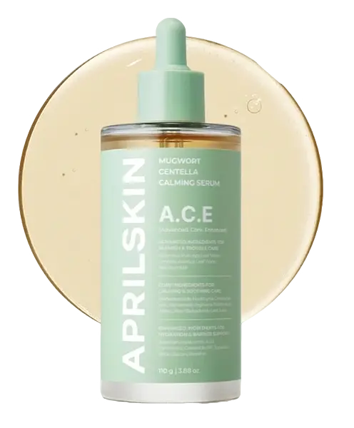 APRILSKIN A.C.E Mugwort Centella Calming Serum