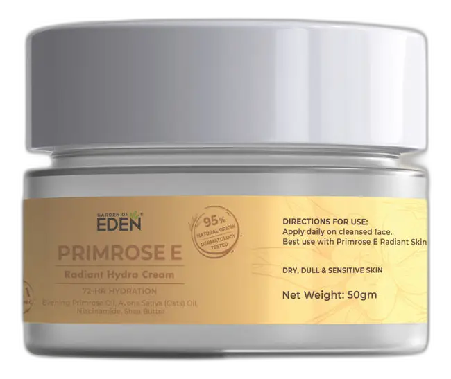 Garden of Eden Primrose E Radiant Hydra Cream