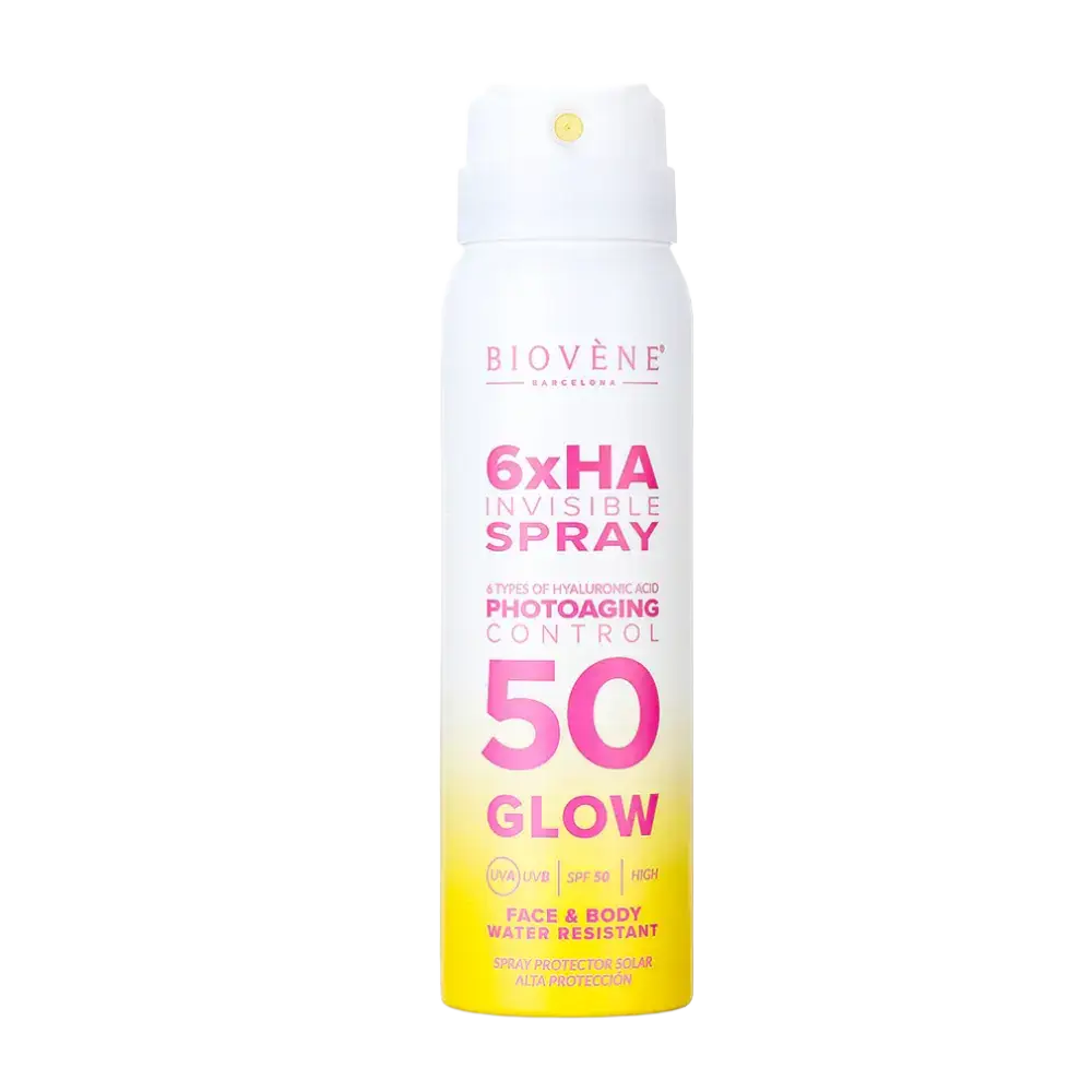 Biovène Barcelona Invisible SPF 50 Photoaging Control Spray