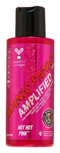 Manic Panic Amplified Semi-Permanent Hair Color Hot Hot Pink