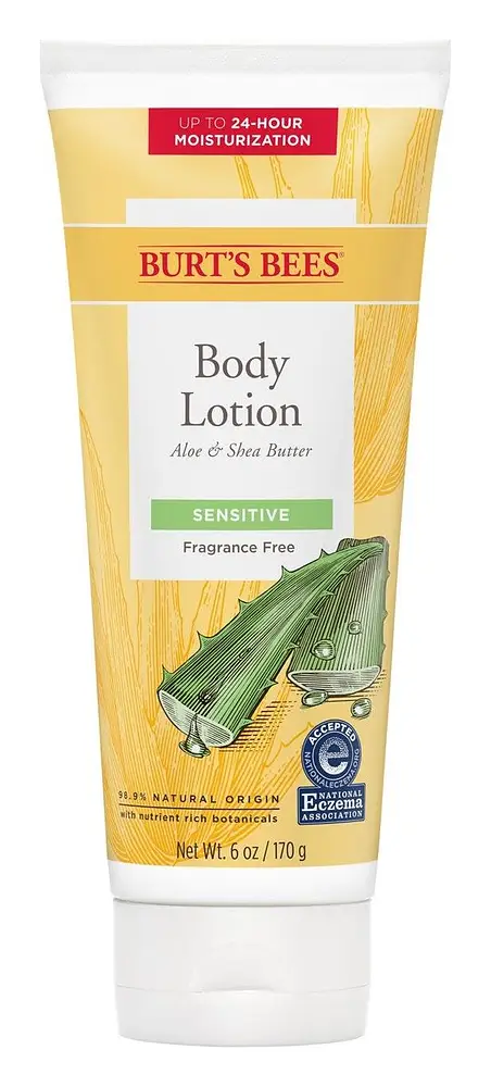 Burt's Bees Sensitive Aloe & Shea Butter Body Lotion