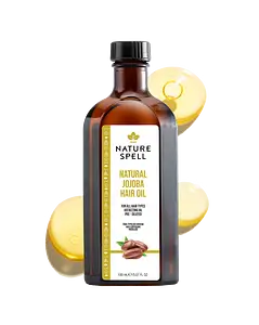 Nature Spell Natural Hair Oil Jojoba