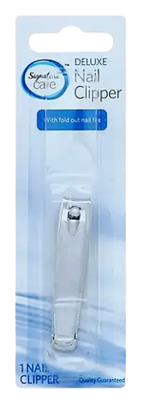 Signature Select Deluxe Nail Clipper