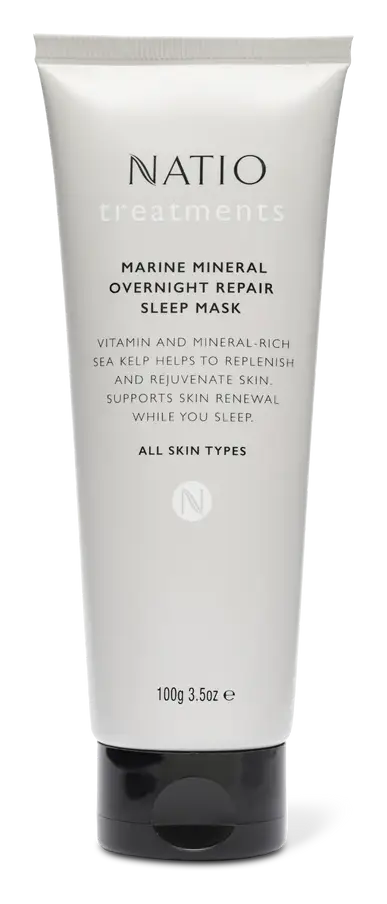 Natio Marine Mineral Overnight Repair Sleep Mask