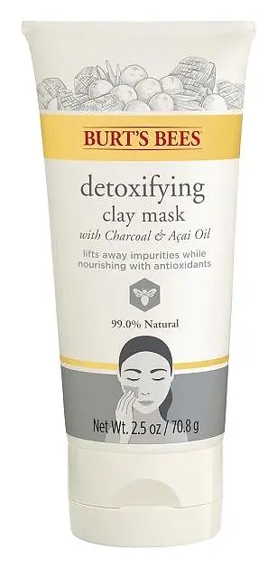 Burt's Bees Detoxifying Clay Face Mask