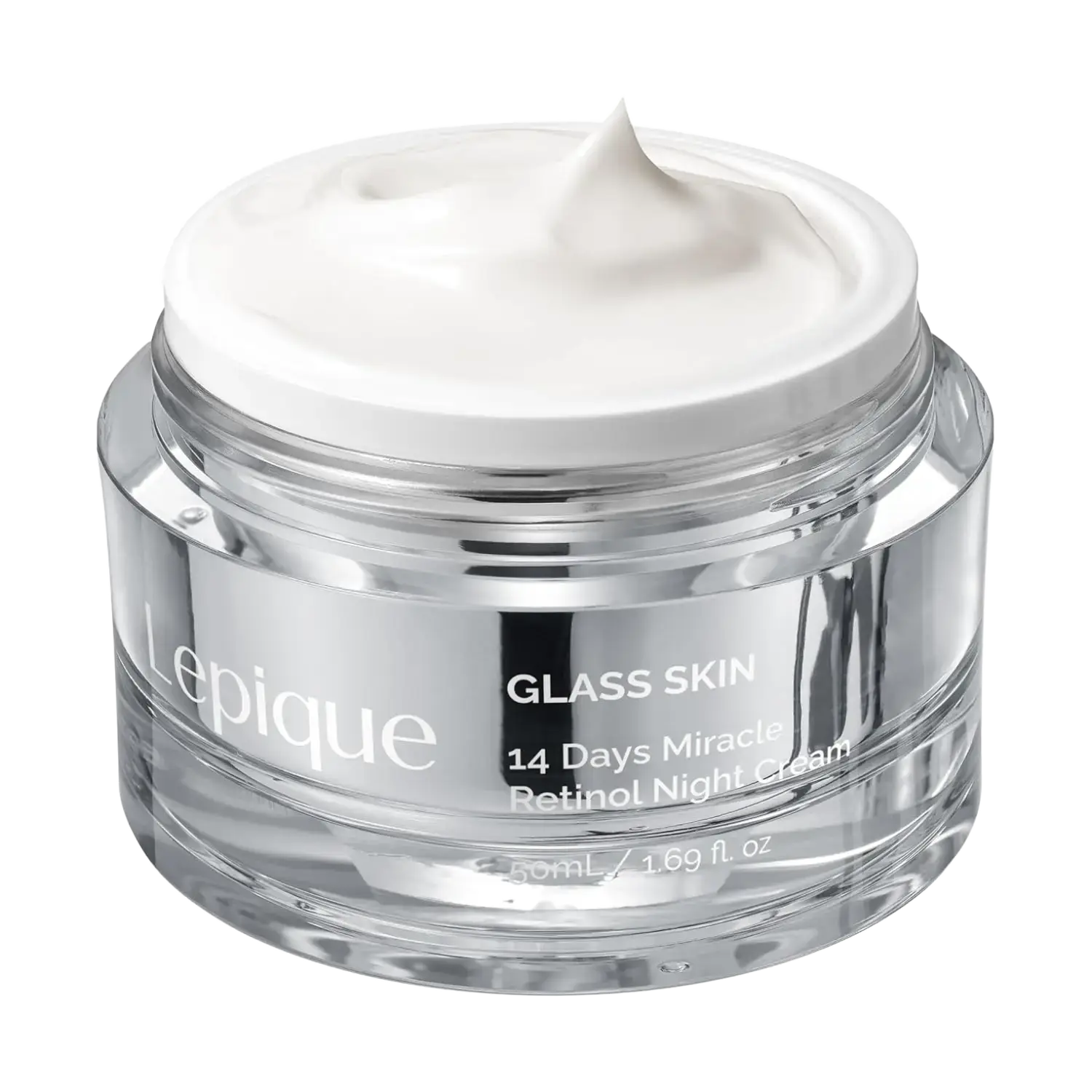 Lepique Glass Skin 14 Days Miracle Retinol Night Cream