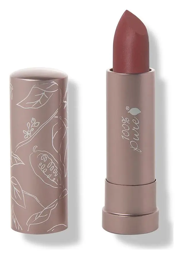 100% Pure Fruit Pigmented Cocoa Butter Matte Lipstick Savanna