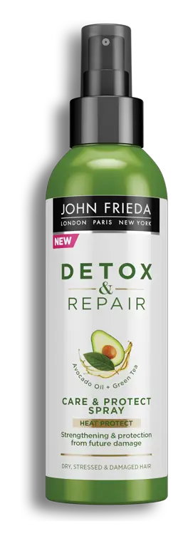 John Frieda Detox & Repair Care & Protect Spray