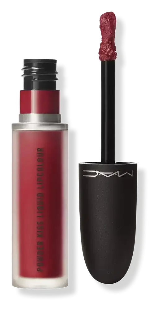 Mac Cosmetics Powder Kiss Liquid Lip Make Love to the Camera