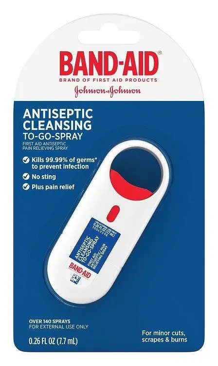 Band-Aid Antiseptic Spray