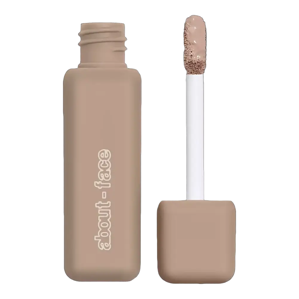 about-face Matte Fluid Eye Paint Smell B4 Rain