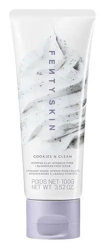 Fenty Beauty Cookies N Clean Whipped Clay Intensive Pore + Blackhead Face Scrub