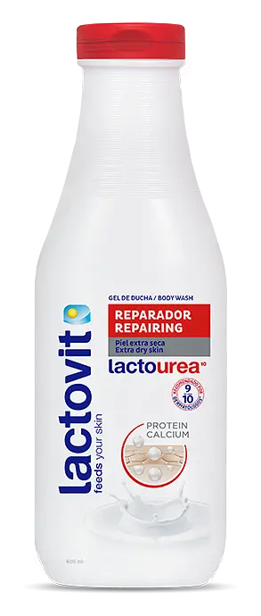 Lactovit Lactourea Repairing Body Wash