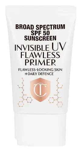 Charlotte Tilbury Invisible UV Flawless Primer Broad Spectrum SPF 50