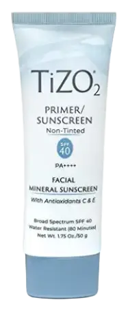 TIZO 2 Non-Tinted Facial Mineral Sunscreen SPF 40