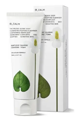 HUE_CALM Heartleaf Calming Cleansing Foam