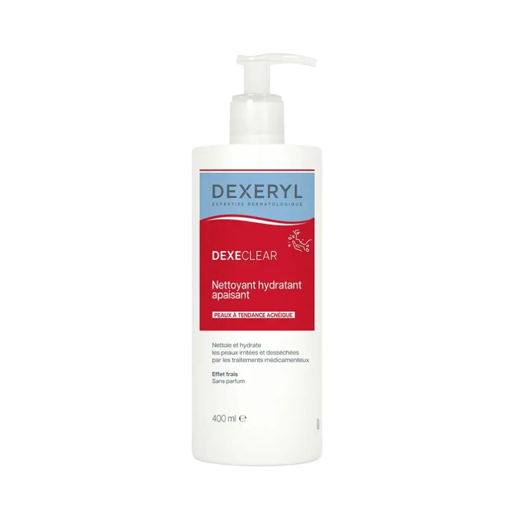 Dexeryl Dexeclear Nettoyant Hydratant Apaisant