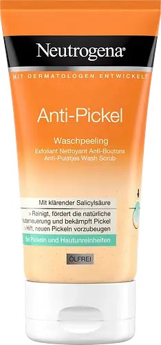 Neutrogena Anti-Pimple Cleansing Scrub Austria