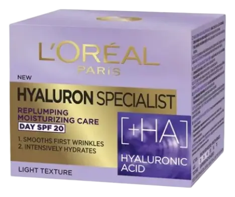 L'Oreal Hyaluron Specialist Day Cream + HA SPF 20 Montenegro