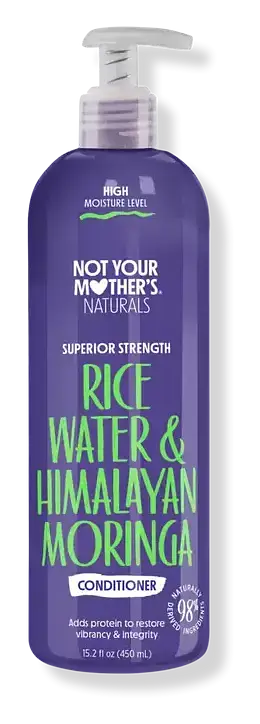 Not Your Mother’s Naturals Rice Water & Himalayan Moringa Superior Strength Conditioner