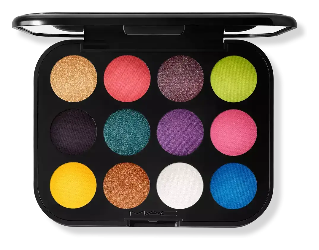 Mac Cosmetics Connect In Colour Eye Shadow Palette Hi-Fi Colour