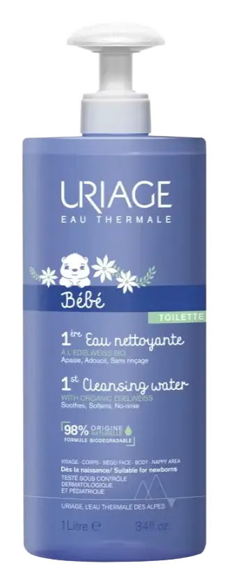 Uriage Baby 1st Cleansing Water