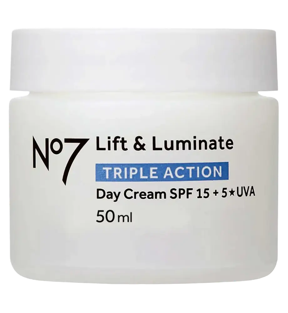No7 Lift & Luminate Triple Action Day Cream SPF 15