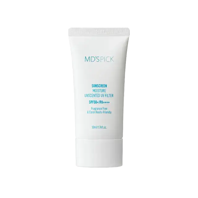 MD’s Pick Moisture Unscented UV Filter Sunscreen SPF 50+