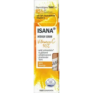 ISANA Intensiv Serum Vitamin C 10%