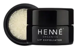 Henné Organics Lip Exfoliator Lavender Mint