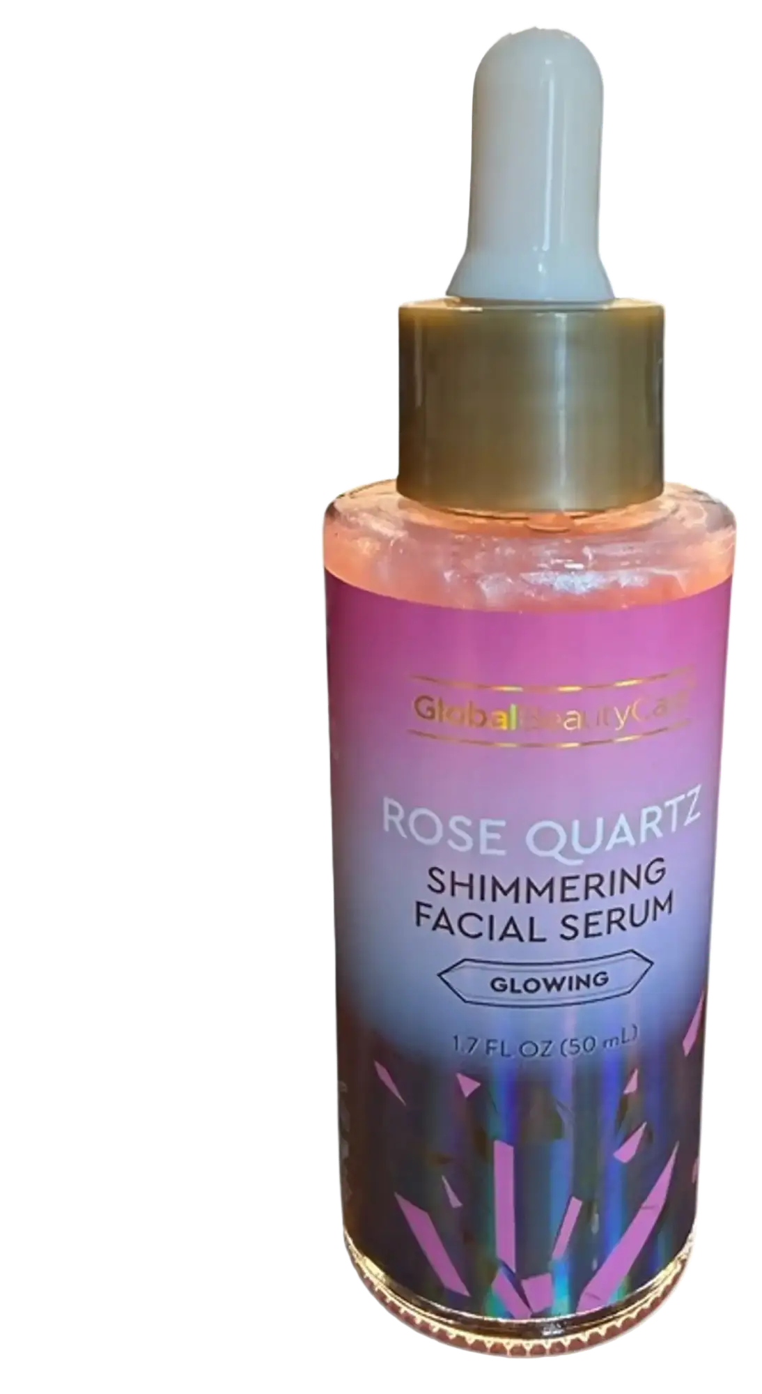 Global Beauty Care Rose Quartz Shimmering Facial Serum