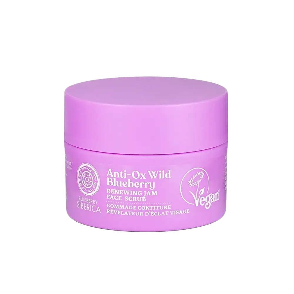 Natura Siberica Anti-Ox Wild Blueberry Renewing Jam Face Scrub