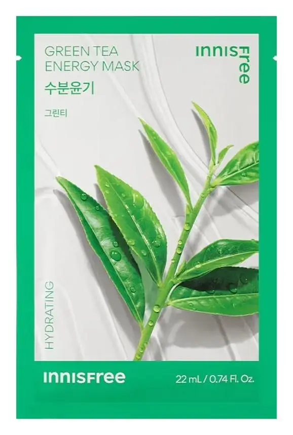 innisfree Energy Sheet Mask Green Tea