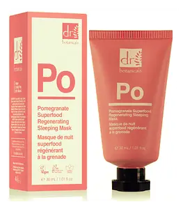 Dr Botanicals Pomegranate Superfood Regenerating Sleeping Mask