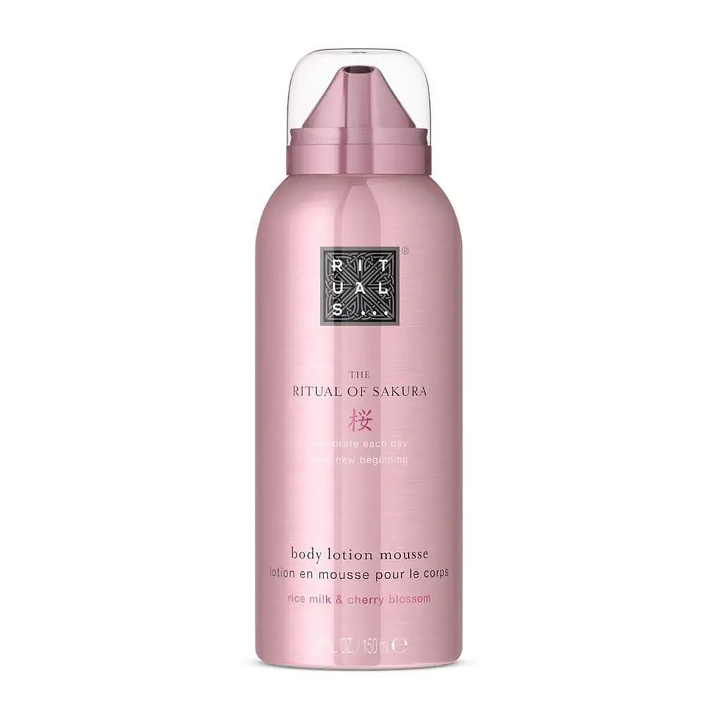 Rituals Cosmetics The Ritual Of Sakura Body Lotion Mousse Singapore