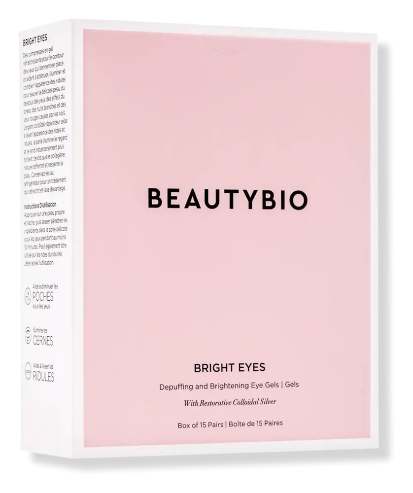 BeautyBio Bright Eyes Depuffing and Brightening Eye Gels