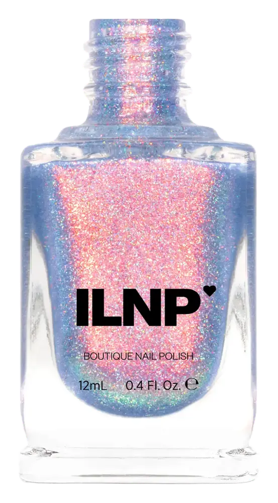 ILNP Shimmer Nail Polish Bluebell