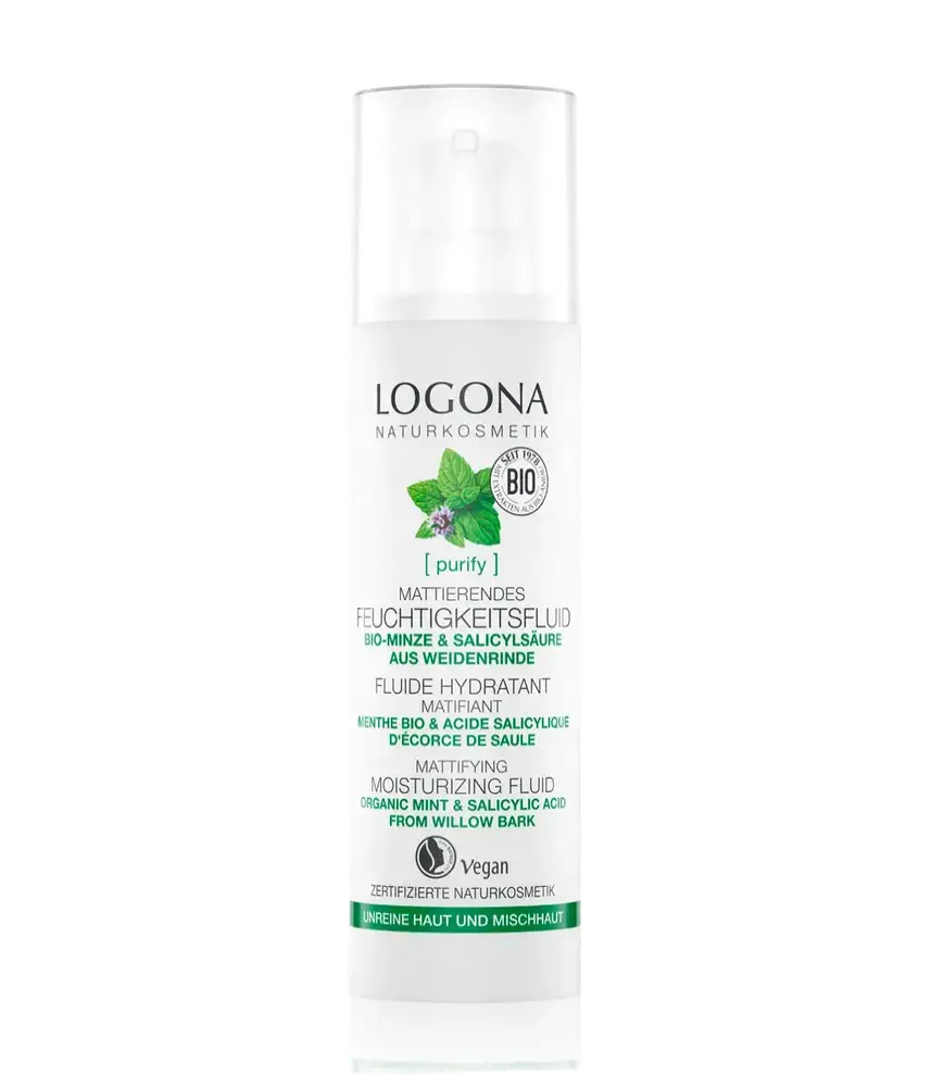 Logona Purify Mattifying Moisturizing Fluid