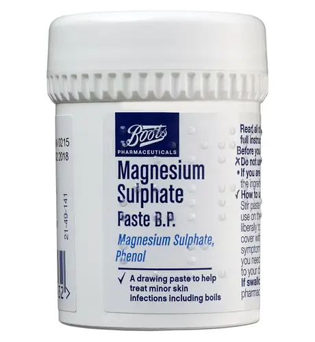 Boots Magnesium Sulphate Paste B.P.