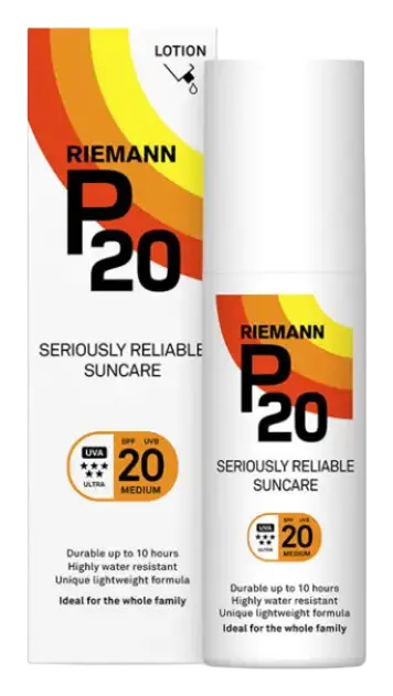 P20 SPF 20 Sunscreen