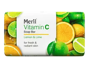 Meril Vitamin C Soap Bar Lemon & Lime