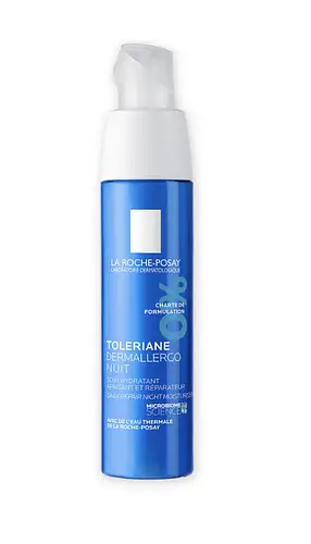 La Roche-Posay Toleriane Dermallergo Night Moisturizer France
