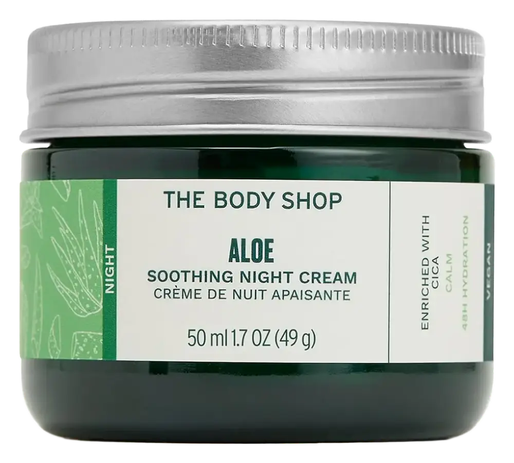 The Body Shop Aloe Soothing Night Cream