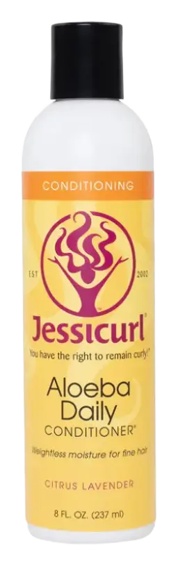 Jessicurl Aloeba Daily Conditioner Citrus Lavender