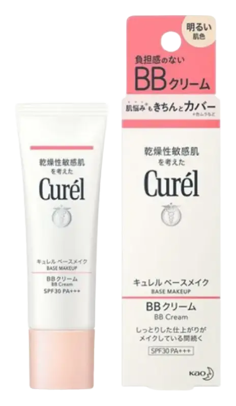 Curel Base Makeup BB Cream SPF30 PA+++